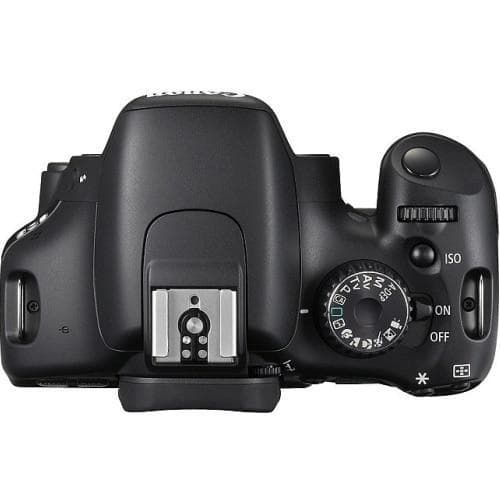 CANON Reflex EOS 550D - Preto + Canon EFS 18-55mm IS f/3.5-5.6 III · imagem principal