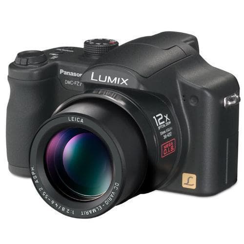 Lumix DMC-FZ7 Bridge Camera - Black + Panasonic Leica DC Vario-Elmar 36-432mm f/2.8-3.3 f/2.8-3.3  · main image