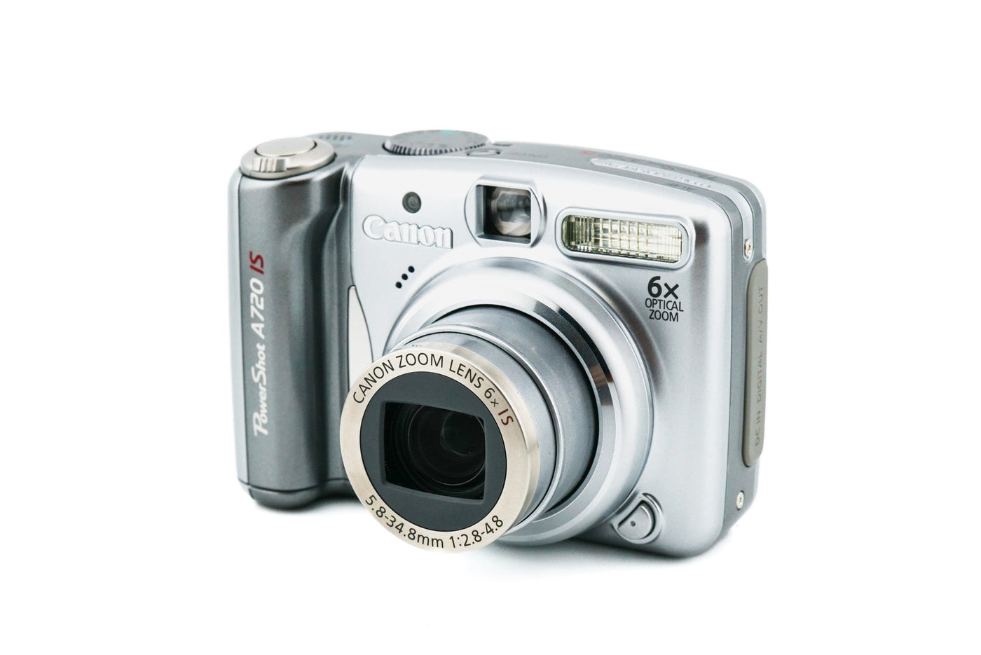 Canon PowerShot A720 IS  · main image