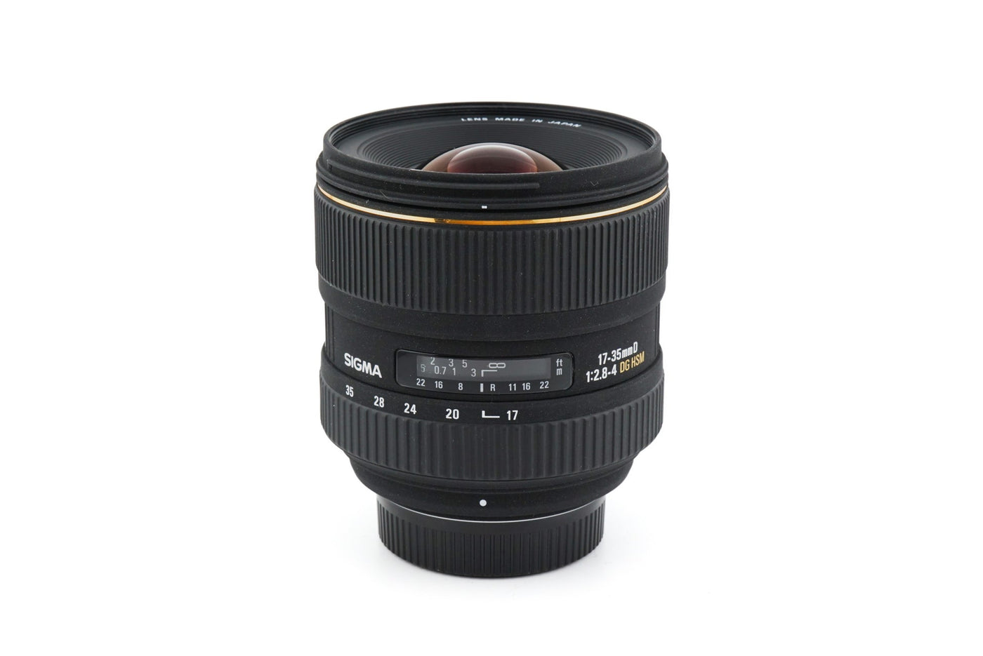 Sigma 17-35mm f2.8-4 EX D DG HSM (Montagem Canon) · imagem principal