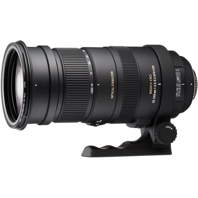 Sigma Nikon 50-500mm f/4.5-6.3 Lenses · imagen principal