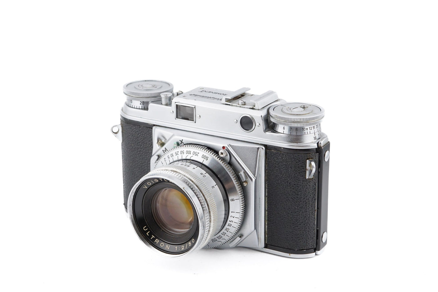 Compre Voigtländer Prominent I + 50mm f2 Ultron | Camera Market · imagem principal