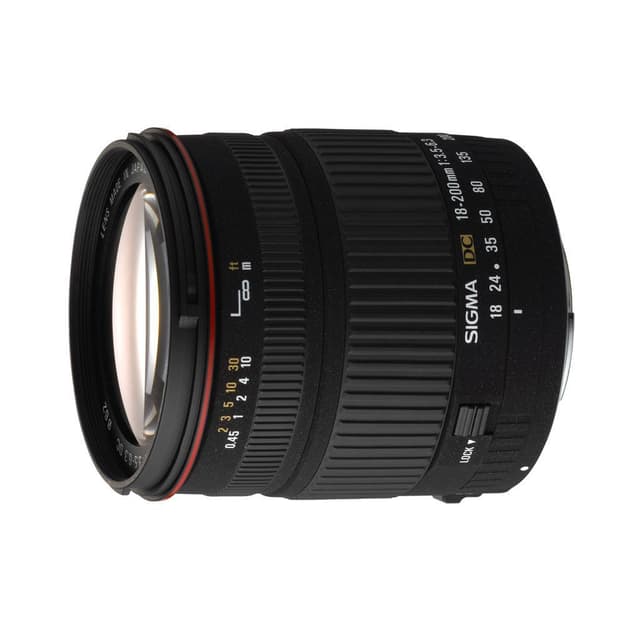 Sigma Lenses Nikon AF 18-200mm f/3.5-6.3 · imagen principal