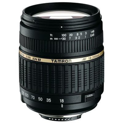 Lentes Tamron Grande Angular f/3.5-6.3