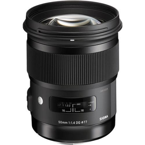 Sigma Nikon F 50mm f/1.4 Lenses · imagen principal