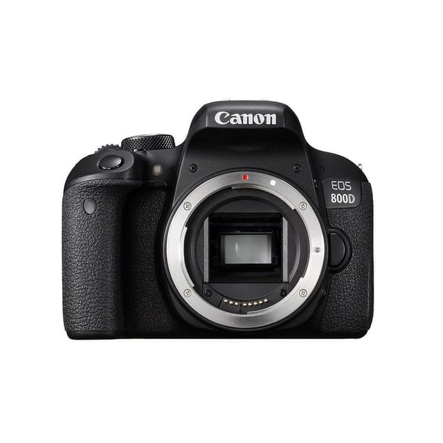 EOS 800D DSLR - Preto · imagem principal