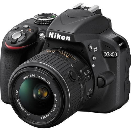 SLR D3300 - Black + Nikon AF-S 18-70mm f/3.5-4.5 G IF ED DX f/3.5-4.5