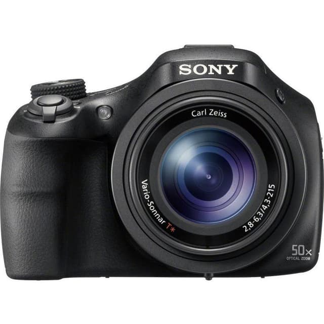 CyberShot DSC-HX400V Bridge Camera - Black Carl Zeiss Vario-Sonnar F2.8–6.3 · imagen principal