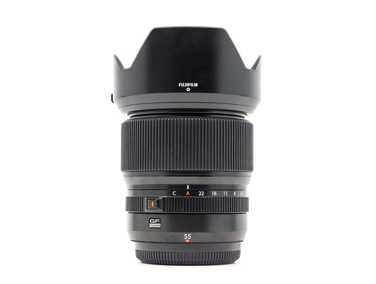 Fujifilm GF 55mm f/1.7R WR · imagem principal