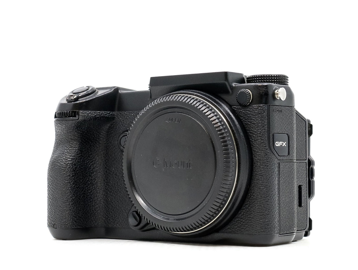 Fujifilm GFX 50S · imagem principal
