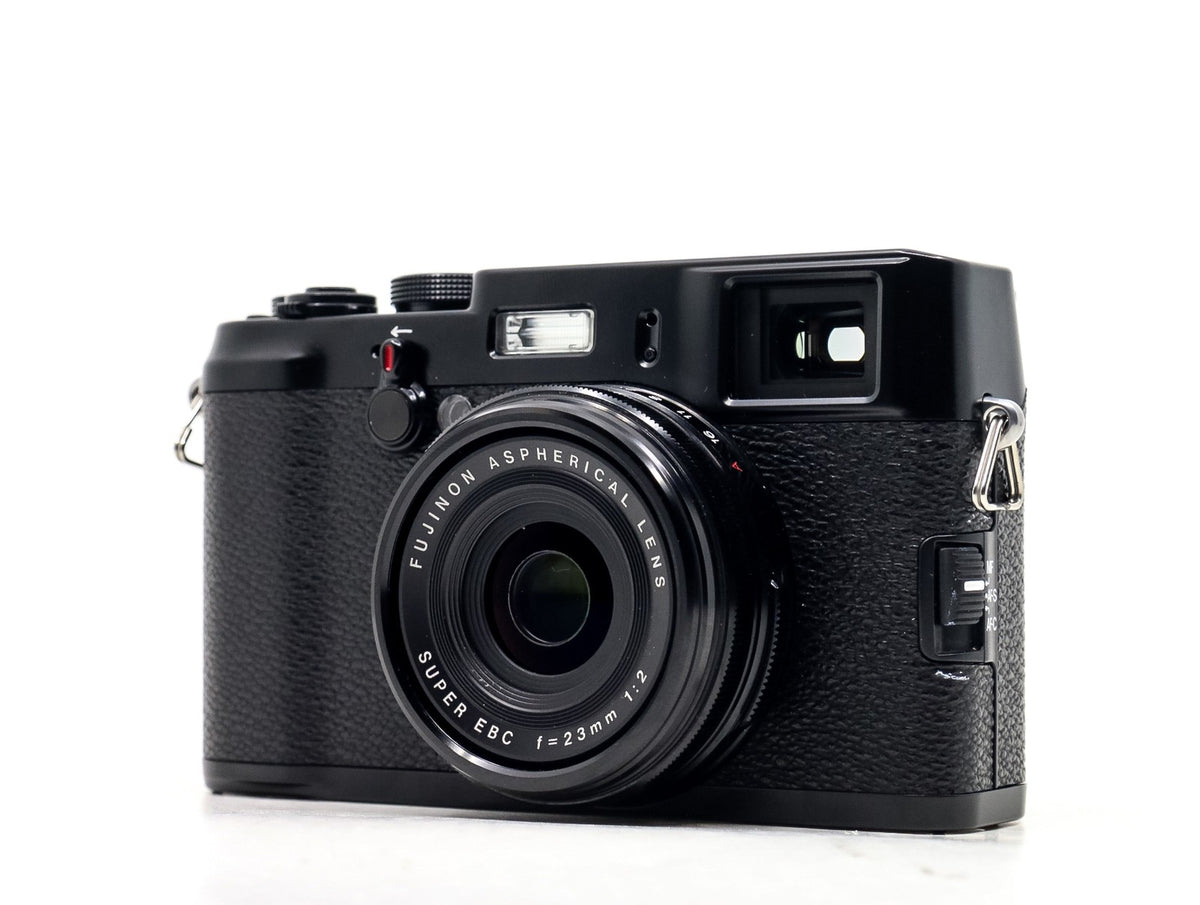Fujifilm X100 (Limited Edition Black) · imagem principal