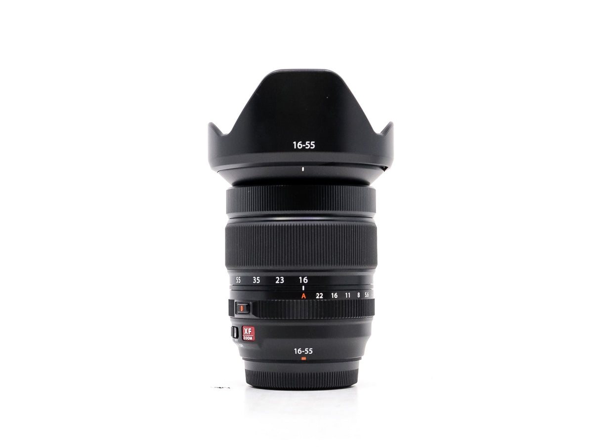 FujIfilm XF 16-55mm f/2.8 R LM WR II · imagem principal