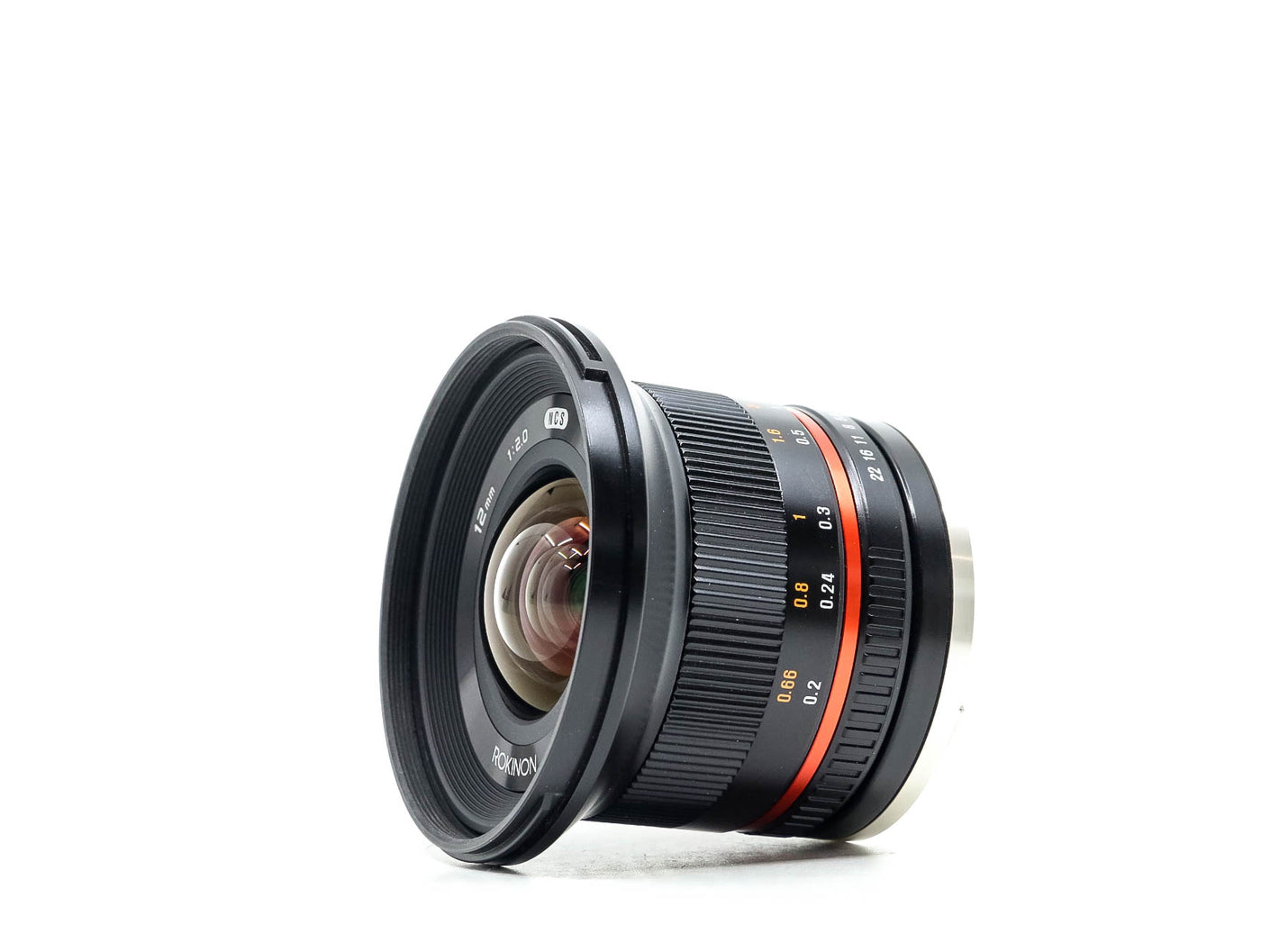 Rokinon 12mm f/2 NCS CS - Montagem Canon EF-M · imagem principal