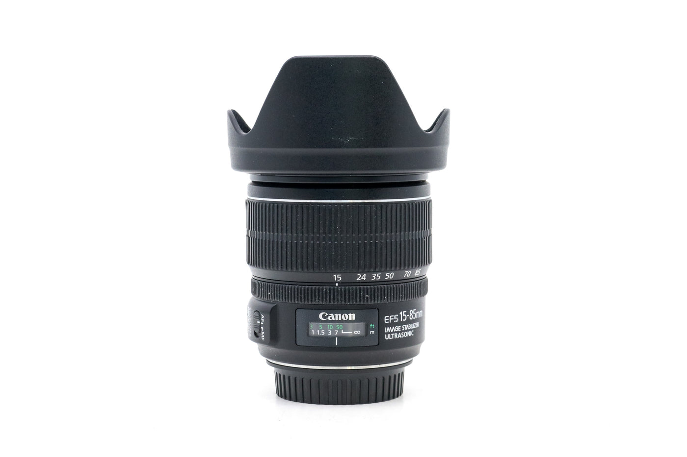 Canon EF-S 15-85mm f/3.5-5.6 IS USM · imagem principal