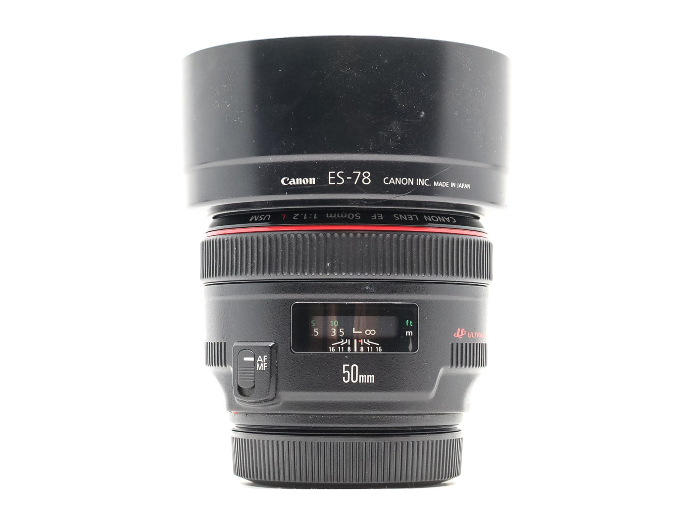 Canon EF 50mm f/1.2 L USM · imagem principal