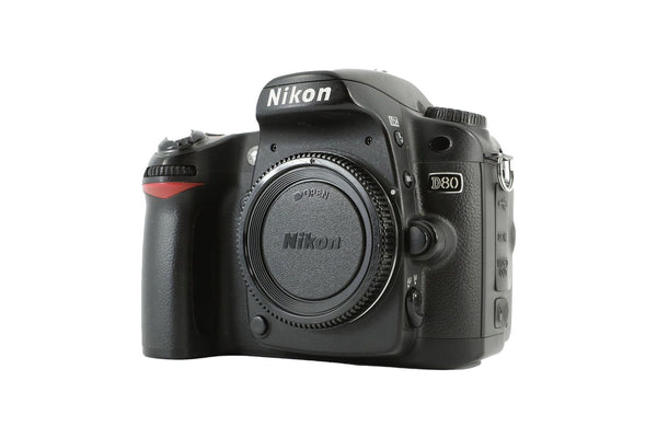 Nikon D80 - segunda mano - buen estado - foto principal - SKU 3666228 - Camera Market