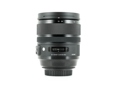 Sigma 24-70mm f/2.8 DG OS HSM ART - Montagem Canon EF