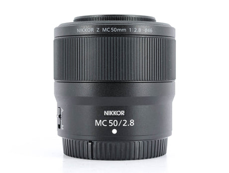 Nikon Nikkor Z MC 50mm f/2.8 - segunda mano - excelente estado - foto principal - SKU 3712451 - Camera Market