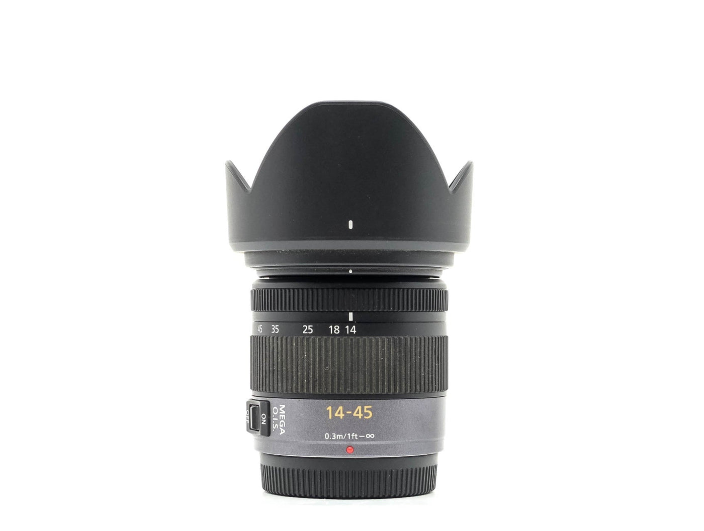 Panasonic Lumix G Vario 14-45mm f/3.5-5.6 ASPH Mega O.I.S. · imagem principal