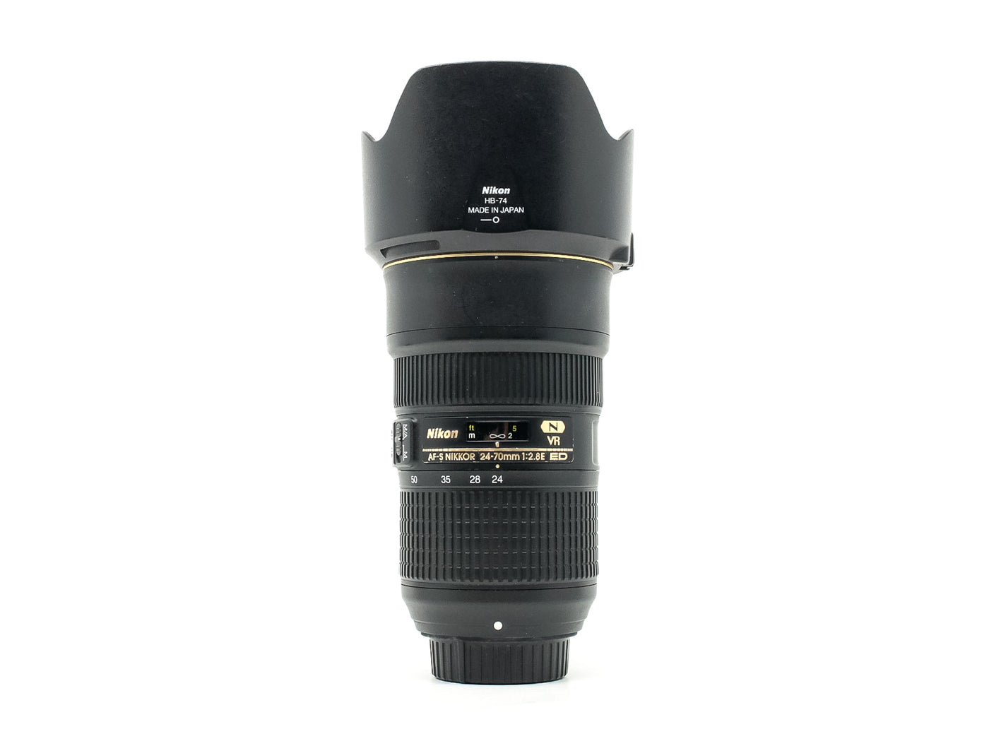 Nikon AF-S Nikkor 24-70mm f/2.8E ED VR · main image