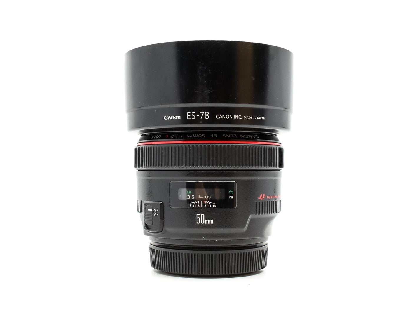 Canon EF 50mm f/1.2 L USM · imagem principal