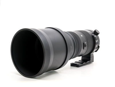 Sigma 150-600mm f/5-6.3 DG OS HSM SPORT - Montagem Nikon