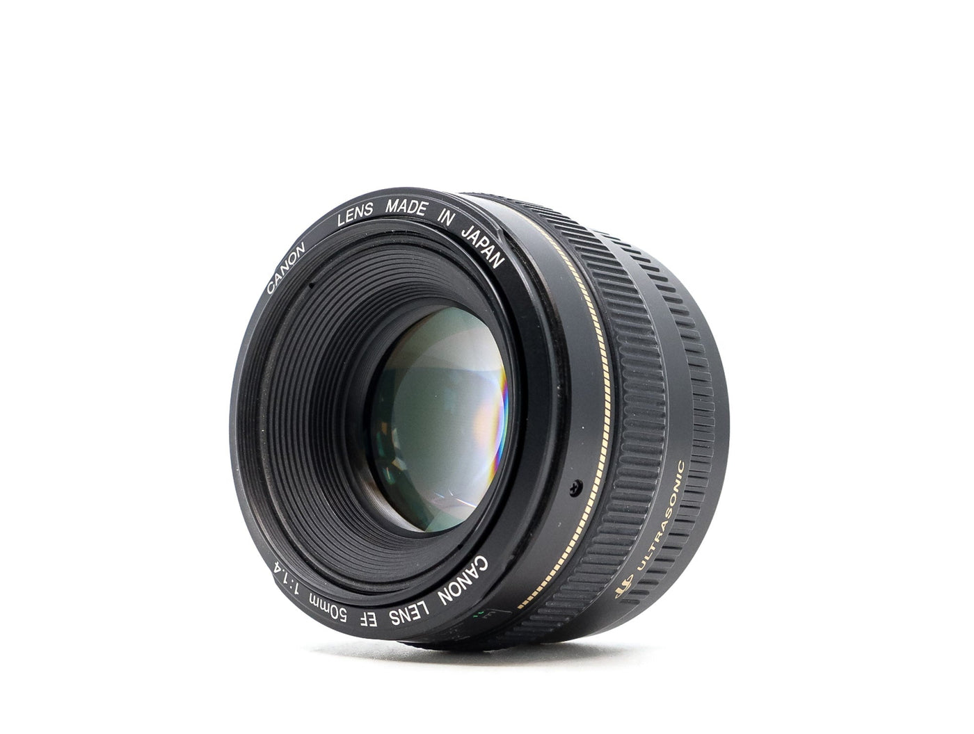 **Canon EF 50mm f/1.4 USM** · imagem principal