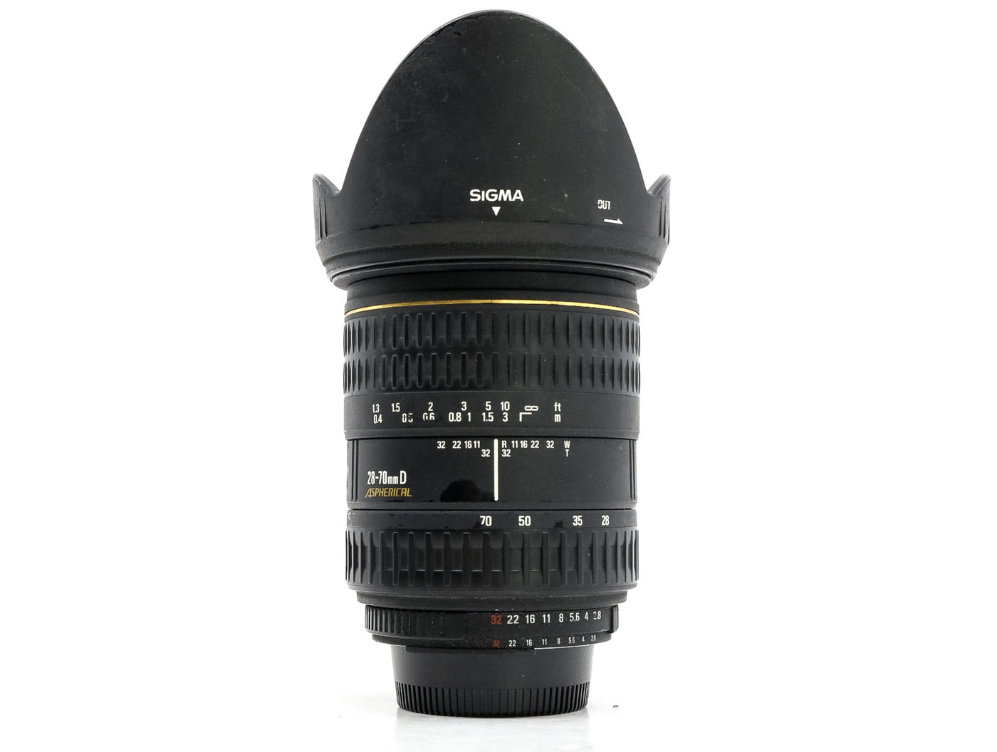 Sigma 28-70mm f/2.8D EX Aspherical DF - Montagem Nikon · imagem principal