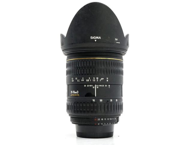 Sigma 28-70mm f/2.8D EX Aspherical DF - Nikon Fit - segunda mano - excelente estado - foto principal - SKU 3792142 - Camera M