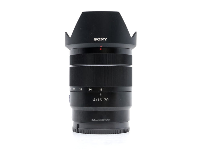 Sony E 16-70mm f/4 ZA OSS Zeiss Vario-Tessar T* - segunda mano - excelente estado - foto principal - SKU 3716162 - Camera Mar