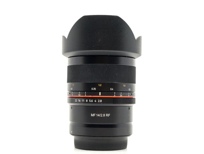 Samyang MF 14mm f/2.8 - Montagem Canon RF