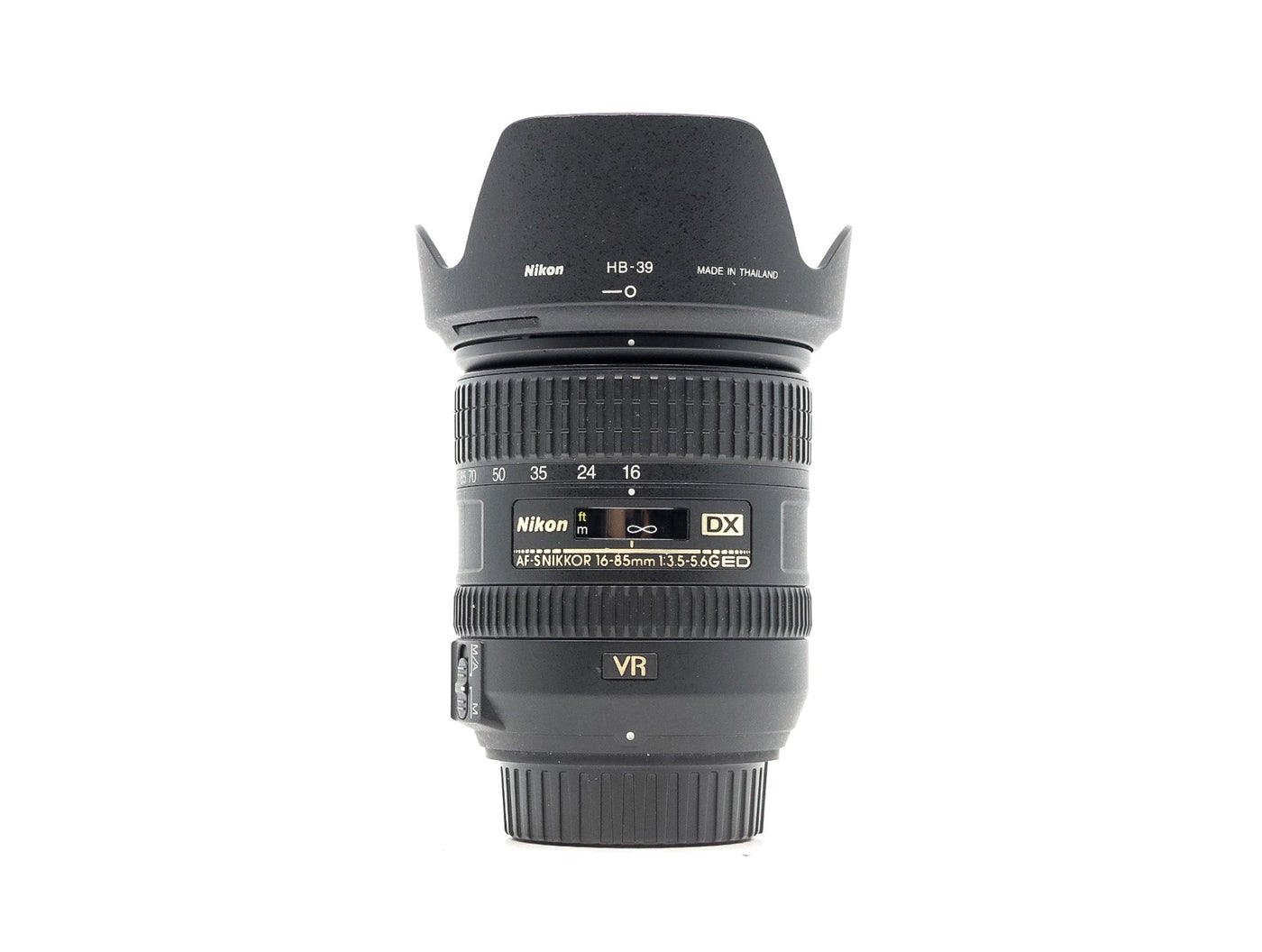 Nikon AF-S DX Nikkor 16-85mm f/3.5-5.6G ED VR · imagem principal