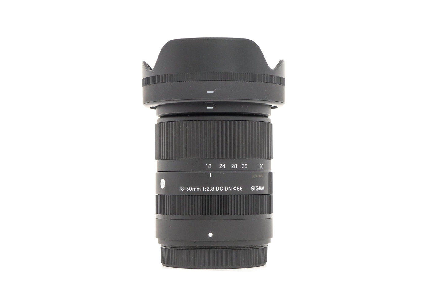Sigma 18-50mm f/2.8 DC DN Contemporary - Montagem Fujifilm X · imagem principal