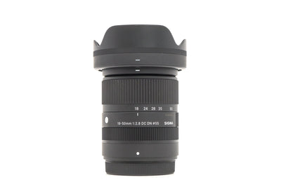 Sigma 18-50mm f/2.8 DC DN Contemporary - Montagem Fujifilm X
