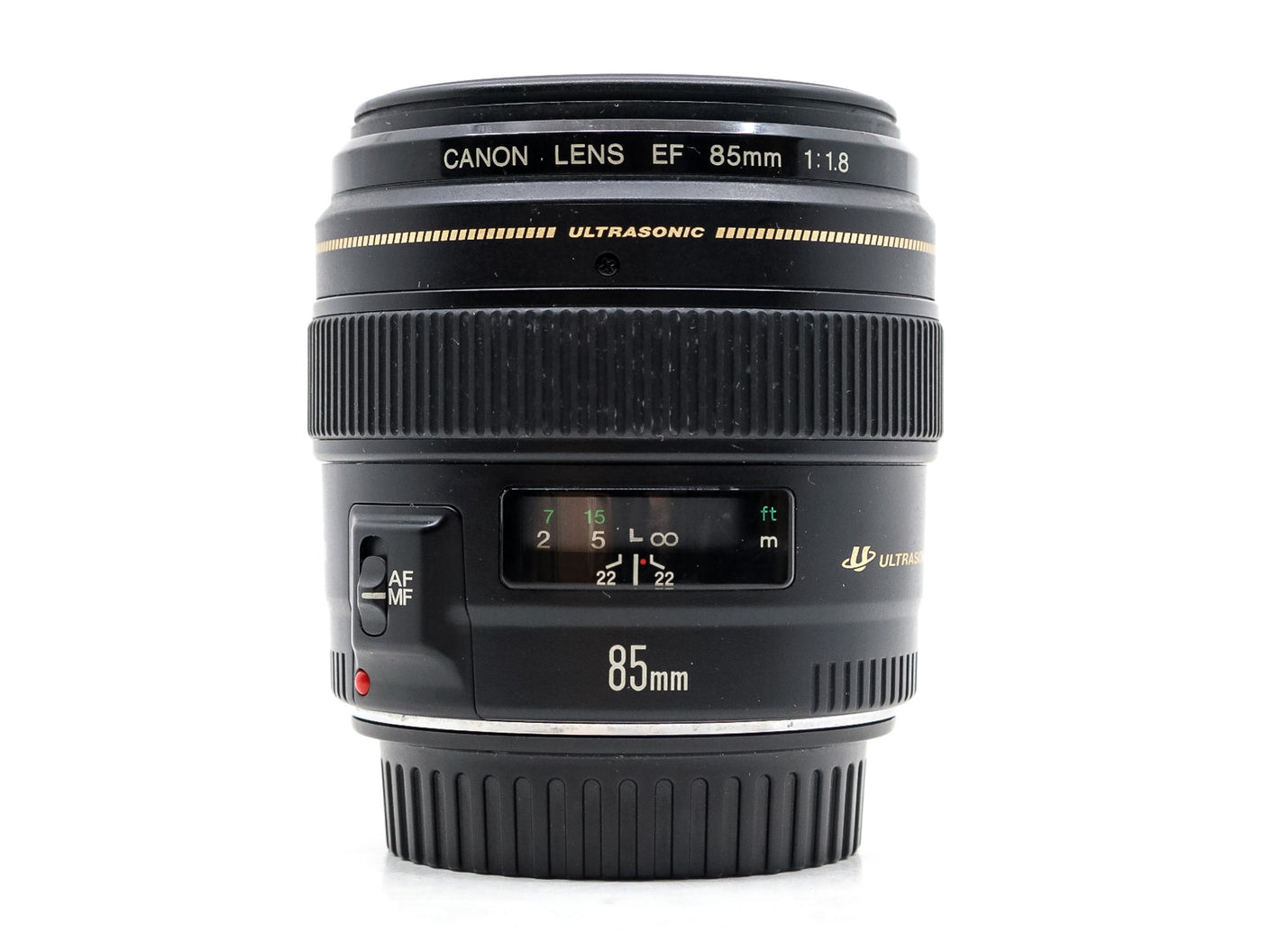 Canon EF 85mm f/1.8 USM · imagen principal