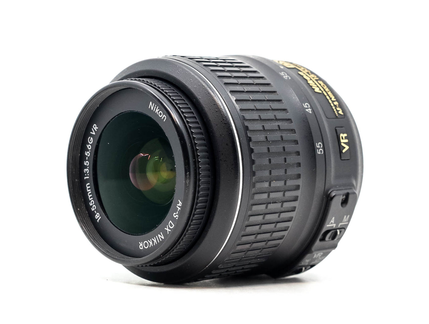 Nikon AF-S DX Nikkor 18-55mm f/3.5-5.6G VR · main image