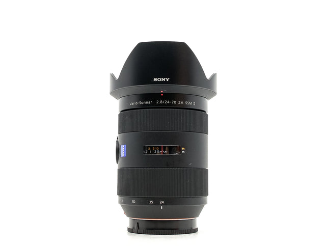 Sony Carl Zeiss Vario-Sonnar T* 24-70mm f/2.8 SSM II - Sony A Fit - segunda mano - excelente estado - foto principal - SKU 36