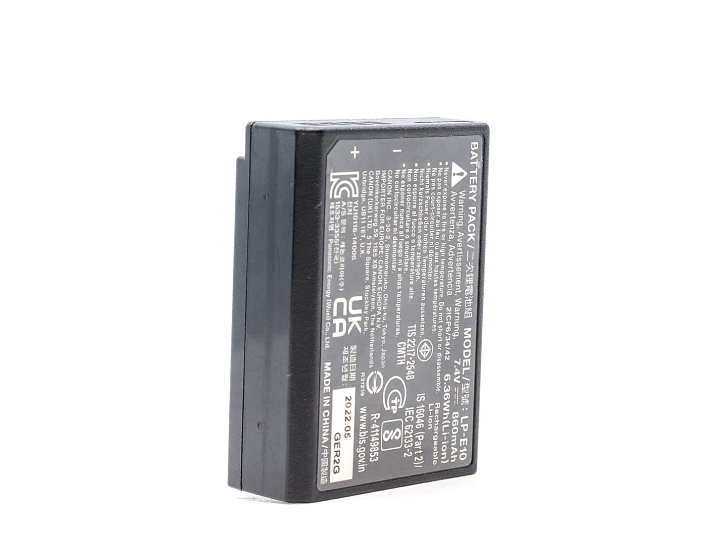 Canon LP-E10 Battery · imagen principal