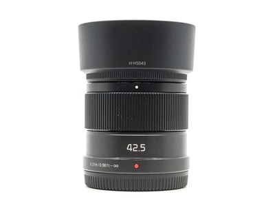Panasonic Lumix G 42.5mm f/1.7 ASPH Power OIS 