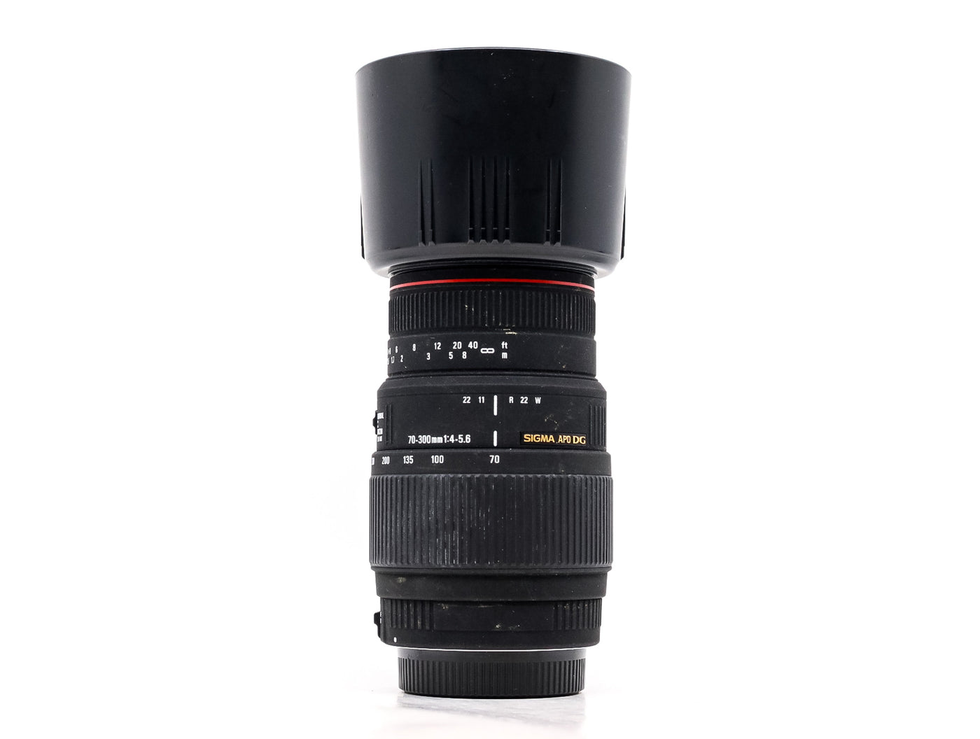Sigma 70-300mm f/4-5.6 APO DG Macro - Montura Sigma SA · main image