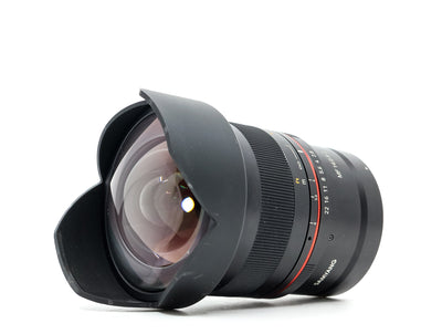 Samyang MF 14mm f/2.8 - Montagem Nikon Z
