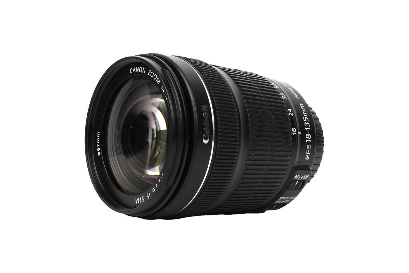 Canon EF-S 18-135mm f/3.5-5.6 IS STM  · main image