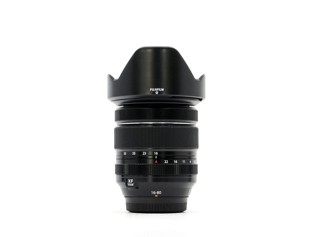 Fujifilm XF 16-80mm f/4 R OIS WR - segunda mano - excelente estado - foto principal - SKU 3708842 - Camera Market