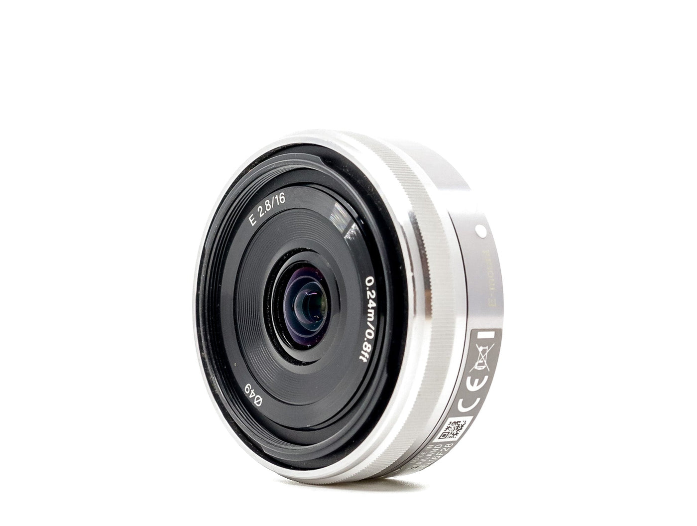 Compre Sony E 16mm f/2.8 | Camera Market · imagem principal