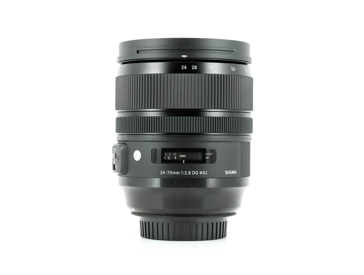 Sigma 24-70mm f/2.8 DG OS HSM ART - Canon EF Fit - segunda mano - excelente estado - foto principal - SKU 3663454 - Camera Ma