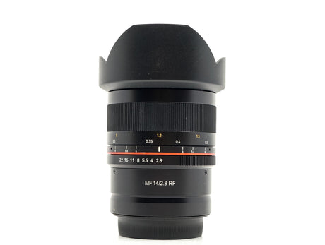 Samyang MF 14mm f/2.8 - Montagem Canon RF