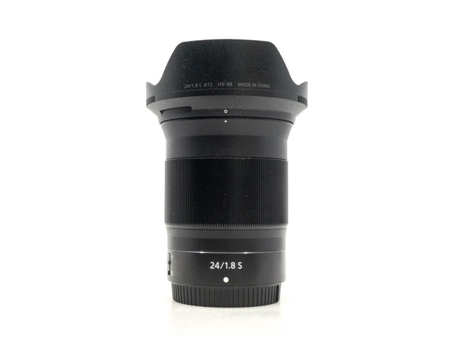 Nikon Nikkor Z 24mm f/1.8 S - segunda mano - excelente estado - foto principal - SKU 3702913 - Camera Market