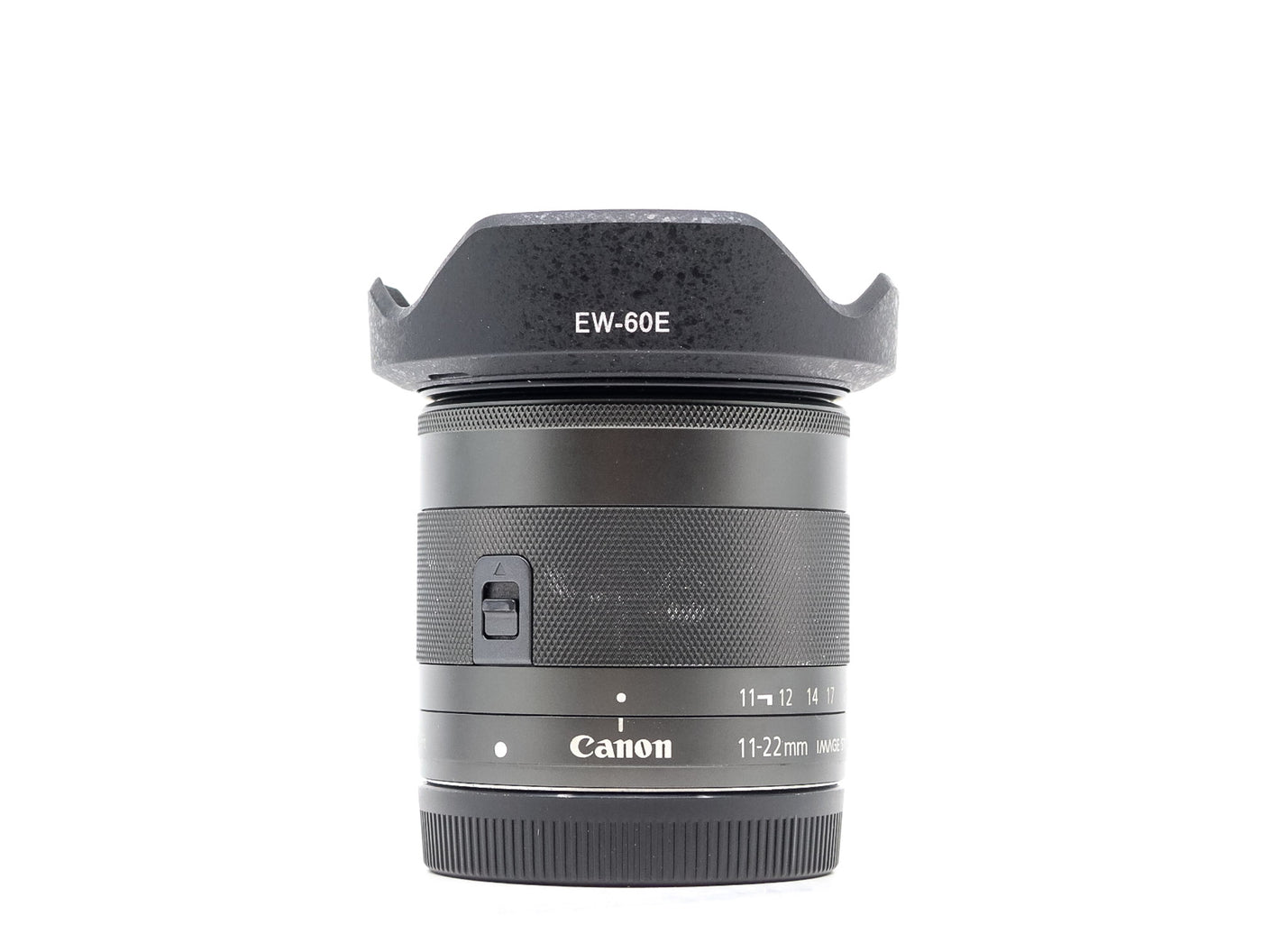 Canon EF-M 11-22mm f/4-5.6 IS STM · imagem principal