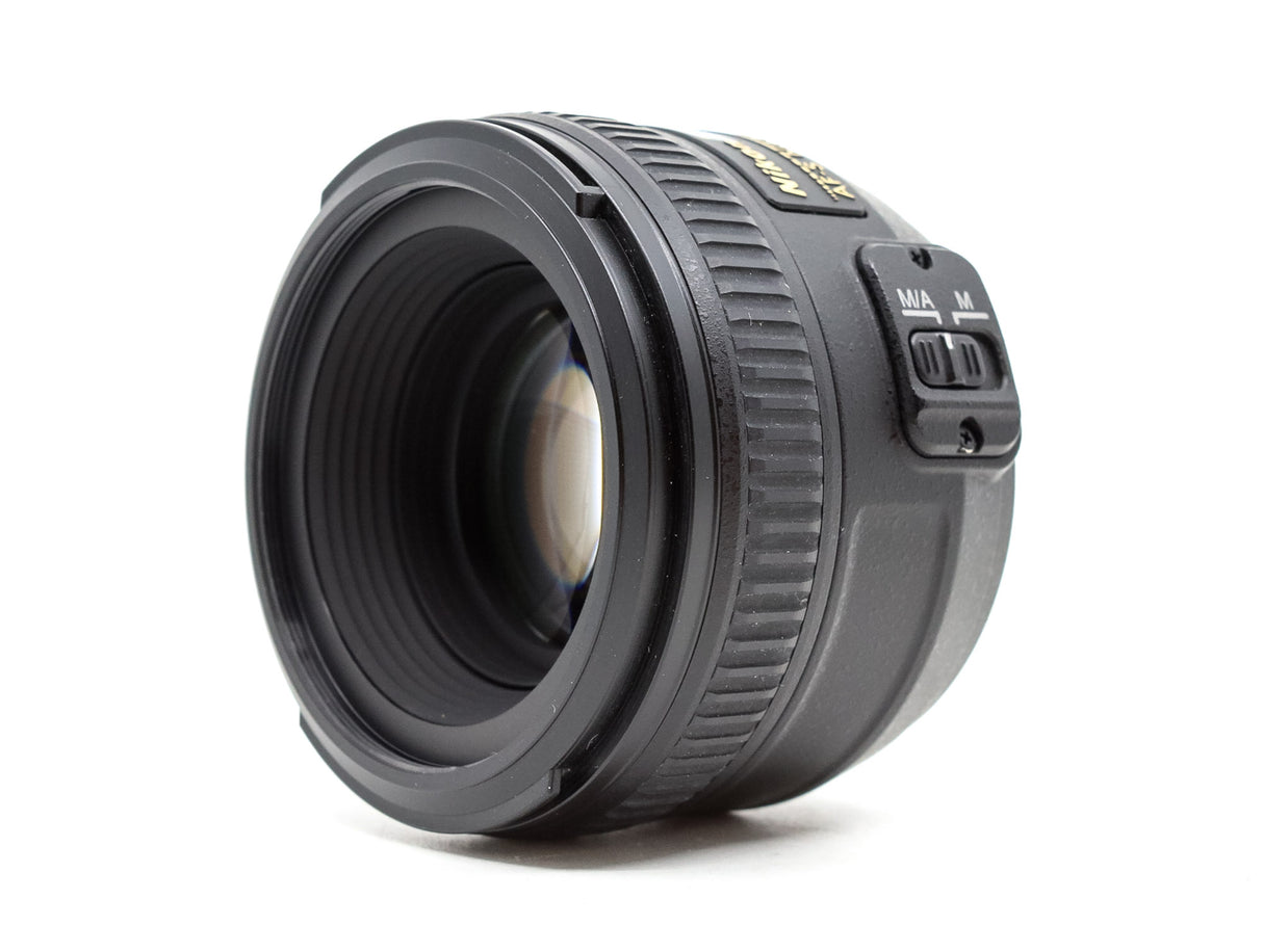 Nikon AF-S Nikkor 50mm f/1.4G - segunda mano - excelente estado - foto principal - SKU 3660387 - Camera Market