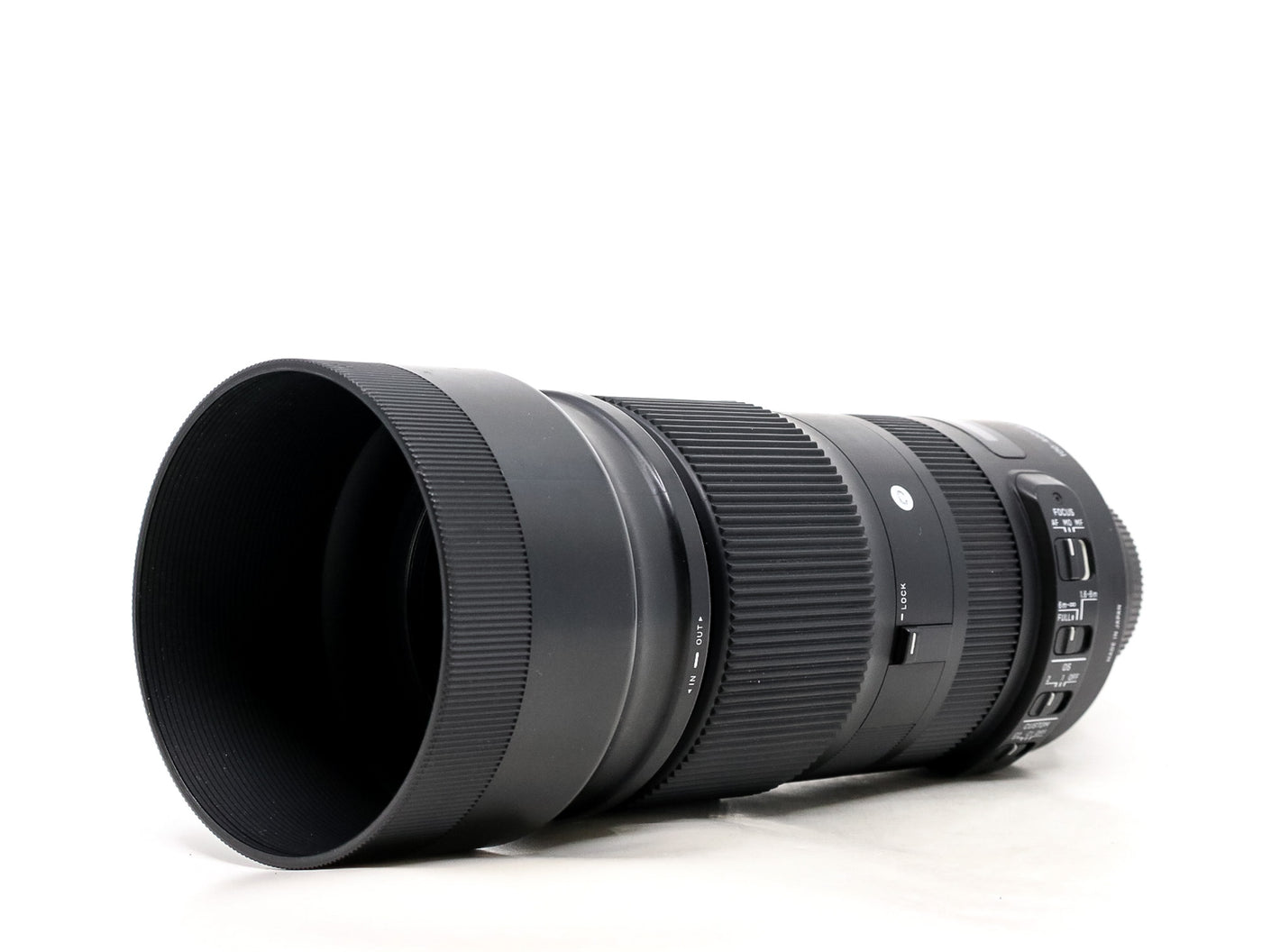 Sigma 100-400mm f/5-6.3 DG OS HSM Contemporary - Montagem Nikon · imagem principal